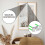 Picture Frame Hangers Metal Wall Hook Brackets for Mirrored 7