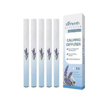 (5PCS) 1-5X Portable Herbal Diffuser Pen Lung Cleanse & Energy Boost Air Freshener Herbal Refreshing Bar Clear Breathing Blue