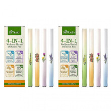 (2pcs) 4 in 1 Herbal Purifier Pens Effortless On-the-Go Application for Men Women