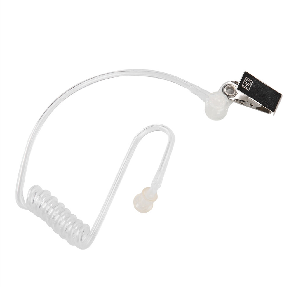 3.5Mm Ptt Mic Acoustic Tube Earpiece For Vertex Radio With Clear Sound 8161362752586
