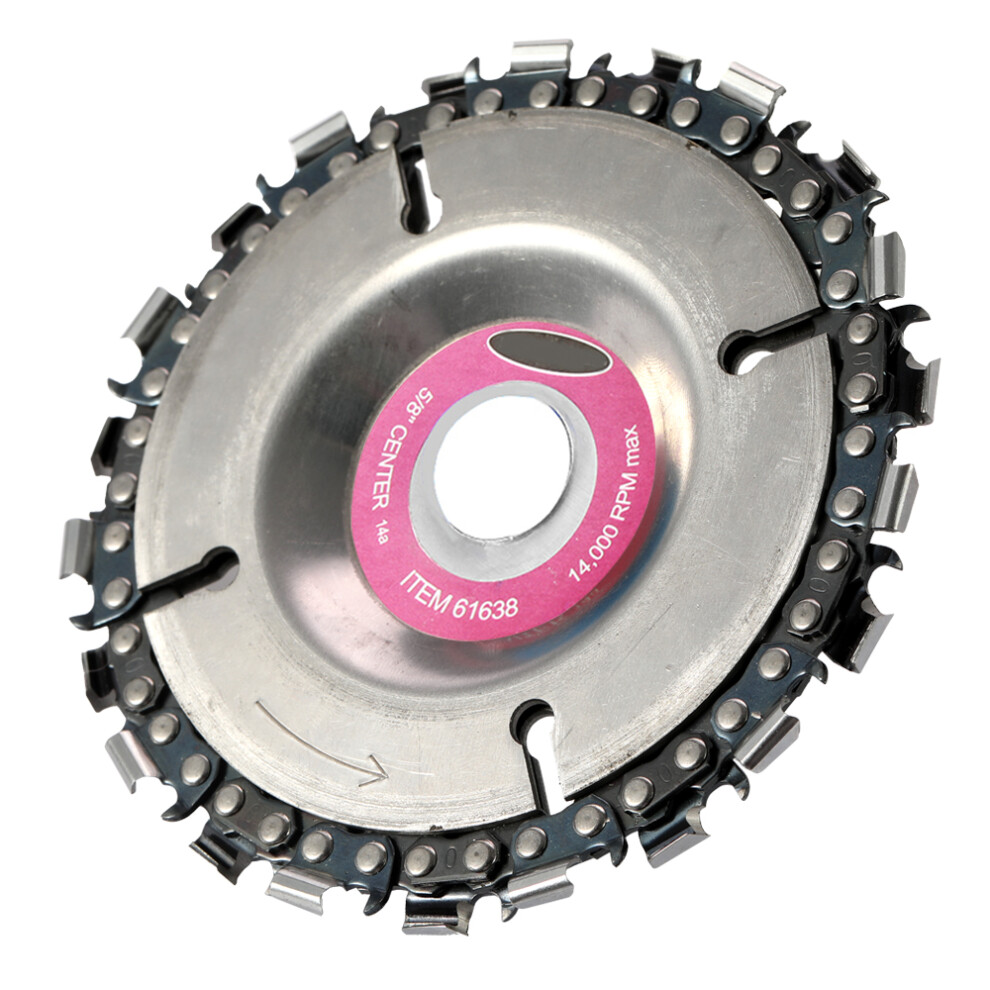 Efficient 22 Tooth Disc For 4" Grinder - Ideal For Sculpting And Carving 5051362753955