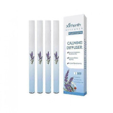 (4PCS) 1-5X Portable Herbal Diffuser Pen Lung Cleanse & Energy Boost Air Freshener Herbal Refreshing Bar Clear Breathing Blue