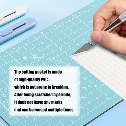 Reusable Craft Mats with Restoring Surfaces Clear-Black 2