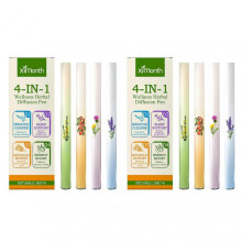 (2pcs) 4 in 1 Herbal Purifier Pens Pure Plant-Powered Formulas for Home/Office