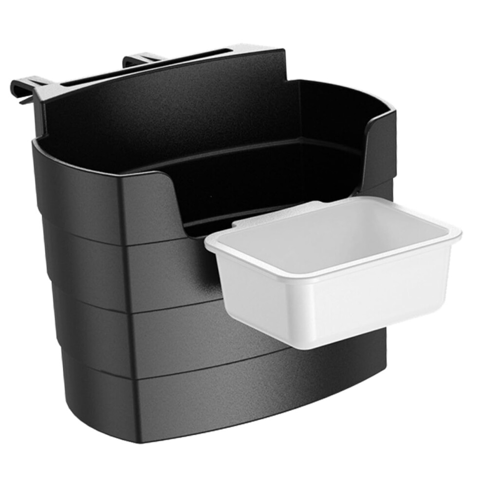 Car Air Vent French Fry Holder With Dipping Cups, Durable Clip, Snack And Sauce Organizer, Easy Install, Fits Vehicles 9067246856168