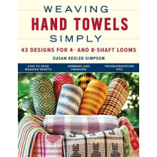 Weaving Hand Towels Simply by Susan KeslerSimpson Paperback Book