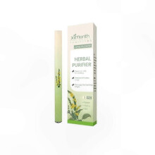 (Green) Herbal Aromatherapy Diffuser with Mullein Thyme and Mint for Air Freshening and Respiratory Support