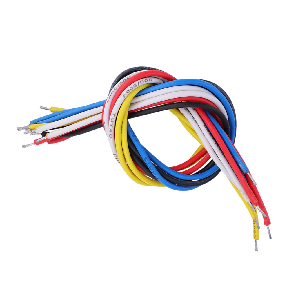 10Pcs 19Cm Inner Circuit Wires For Electric Guitar Bass Easy Connectors Set 7901362755627