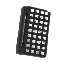 36-tlg. Leder-Stempelstanzer-Set, 6mm, aus Legierter Stahl, DIY-Werkzeug für Bastelarbeiten