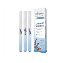 (3PCS) 1-5X Portable Herbal Diffuser Pen Lung Cleanse & Energy Boost Air Freshener Herbal Refreshing Bar Clear Breathing Blue