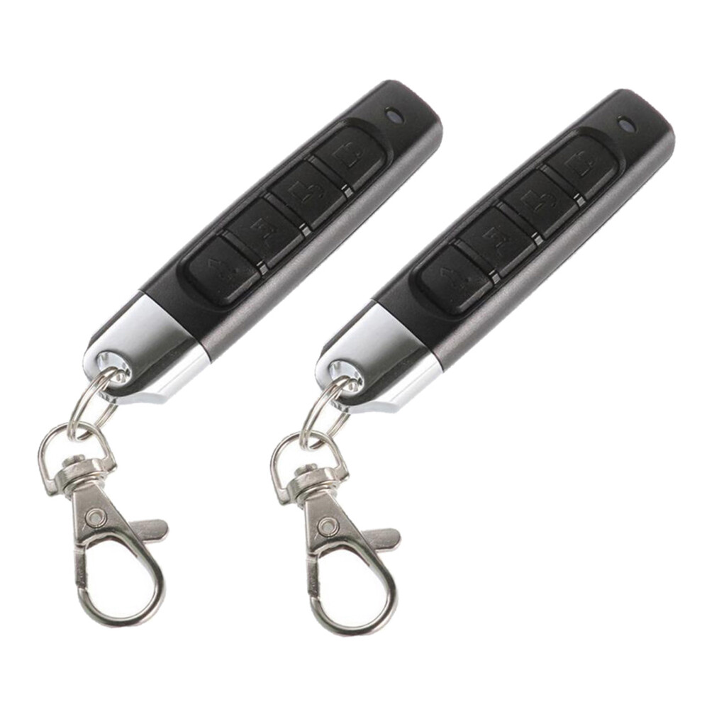 Clone Code Scanner 4 Keys 433Mhz Remote For Security & Gates Black 7601362752700