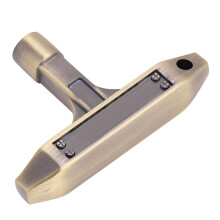 Metal Drum Tuning Key Wrench Bronze 5.4x5.4mm Portable Musical Tool