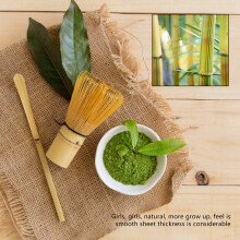 Traditioneller Bambus-Matcha-Besen 10,5 cm für schaumigen Tee