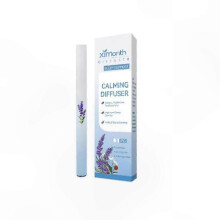 (Blue) Herbal Aromatherapy Diffuser with Mullein Thyme and Mint for Air Freshening and Respiratory Support
