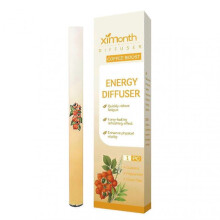 (Yellow) Portable Herbal Diffuser Pen Lung Cleanse & Energy Boost Air Freshener Herbal Refreshing Bar Clear Breathing