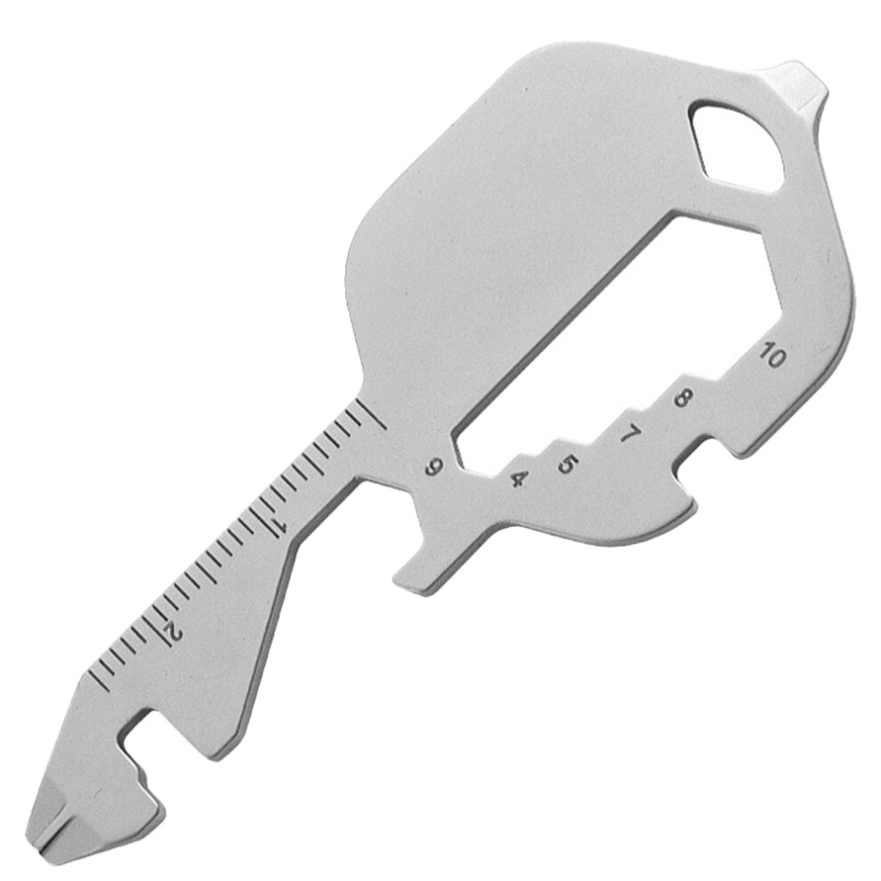 Portable Multitool: A Compact Design For Everyday Carry, Ergonomic Handle Ensures Comfort In Every Task, Perfect For Self-Driving Travel And Outdoor S 9363190433937