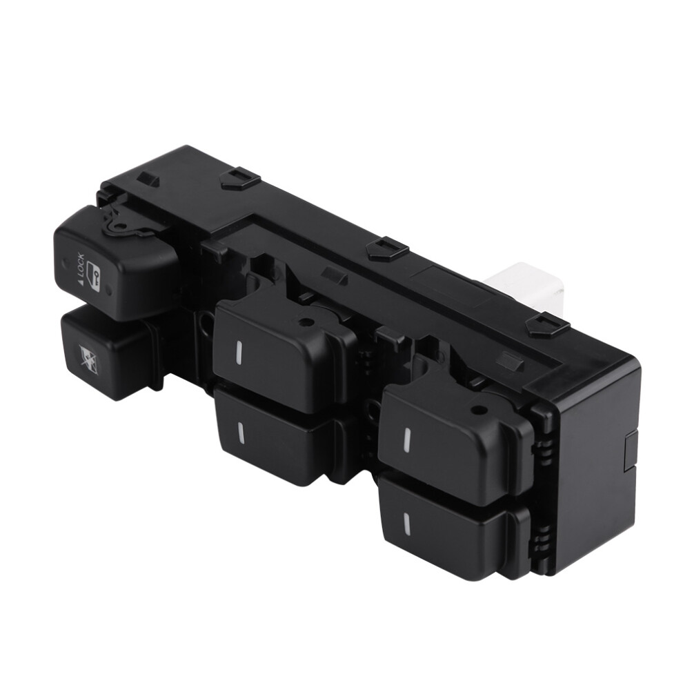 Car Power Window Switch Button Fit For Kia Forte Cerato 10-12 15*4.7Cm Black 7901362755528