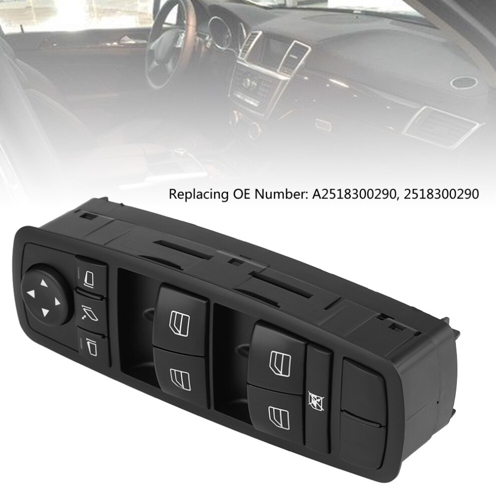 Upgrade To Our Reliable Power Window Switch For Mercedes Ml350 06-11 9421362754904