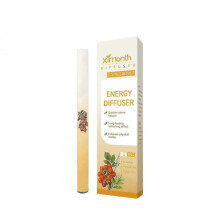 (Yellow) Herbal Diffuser Pen (portable) – Lung Cleanse Energy Boost, Clear Breathing Herbal Refreshing Air Freshener