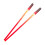 LED φωτιζόμενα ξυλάκια chopsticks με λαμπερό φωτόσπαθο, επαναχρησιμοποιήσιμα σπαθιά 1