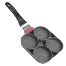 Egg Frying Pan With Anti Scald Handle Non Stick Coating Pancake Pan Thickened Pot Body Omelette Pan For Gas Stove Induction Cooker Use