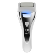 Rechargeable Foot Callus Remover Electronic Foot File Water Resistant Pedicure Tool Cordless Foot Scrubber