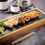 Σετ επαναχρησιμοποιούμενων ξυλάκια chopsticks με αντιολισθητικά υλικά, ξύλινα 6