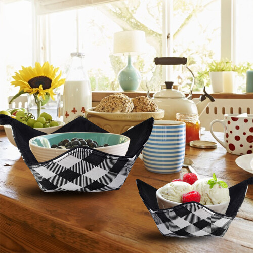 Θήκες για μπολ ασφαλείς για φούρνο μικροκυμάτων, ανθεκτικές στη θερμότητα, θήκες 2