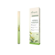 (1 Pack) Thyme & Mint Lung Cleanse Pen Herbal Vapor Inhaler for Breathing & Stress Relief