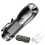 (B, black) LED Flashlight High Lumens Waterproof USB Charging Lightweight Portable Powerful Emergency Flashlight 1