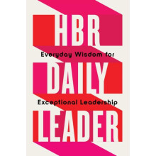 HBR Daily Leader by Harvard Business Review Hardcover Book