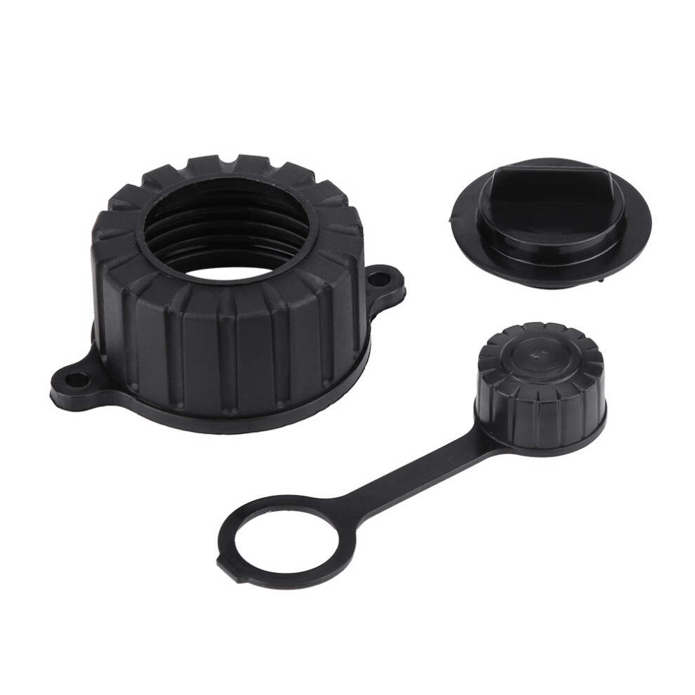 Gas Can Spill-Proof Parts Kit - Spout Screw Cap Rear Vent Gasket & Stopper 6931362756431