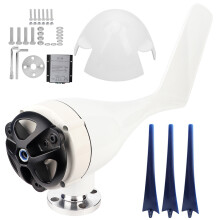 1200W Kleiner Windgenerator Turbinen Kit 3 Klingen