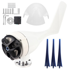 800W Kleinwindgenerator-Turbinen-Kit 3 Klingen