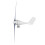800W Kleinwindgenerator-Turbinen-Kit 3 Klingen 6