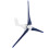 800W Kleinwindgenerator-Turbinen-Kit 3 Klingen 5