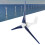 800W Kleinwindgenerator-Turbinen-Kit 3 Klingen 10