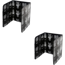 Olieafvisende plade, holdbar og fast non-stick overflade af aluminiumsfolie for nem rengøring og foldbart design, dit køkkens bedste ven