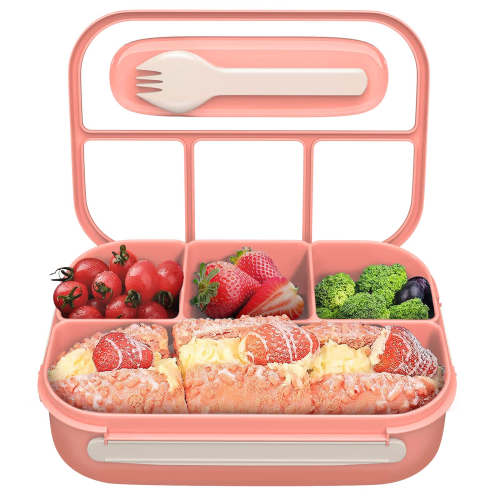Σύντροφος Ισορροπημένου Γεύματος, Bento Box με Ανεξάρτητα Διαμερίσματα για