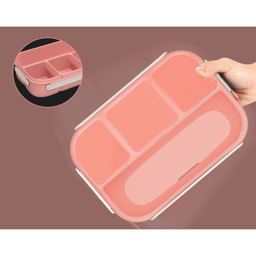 Σύντροφος Ισορροπημένου Γεύματος, Bento Box με Ανεξάρτητα Διαμερίσματα για 2
