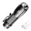 (A, black) LED Flashlight High Lumens Waterproof USB Charging Lightweight Portable Powerful Emergency Flashlight 1