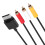 1.8M ABS AV Cable for Xbox 360 Slim, Durable, Compact & Flexible 11