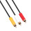 1.8M ABS AV Cable for Xbox 360 Slim, Durable, Compact & Flexible 6