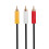 1.8M ABS AV Cable for Xbox 360 Slim, Durable, Compact & Flexible 8