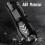 (A, blue) LED Flashlight High Lumens Waterproof USB Charging Lightweight Portable Powerful Emergency Flashlight 3