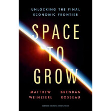 Space to Grow by Brendan Rosseau Hardcover Book
