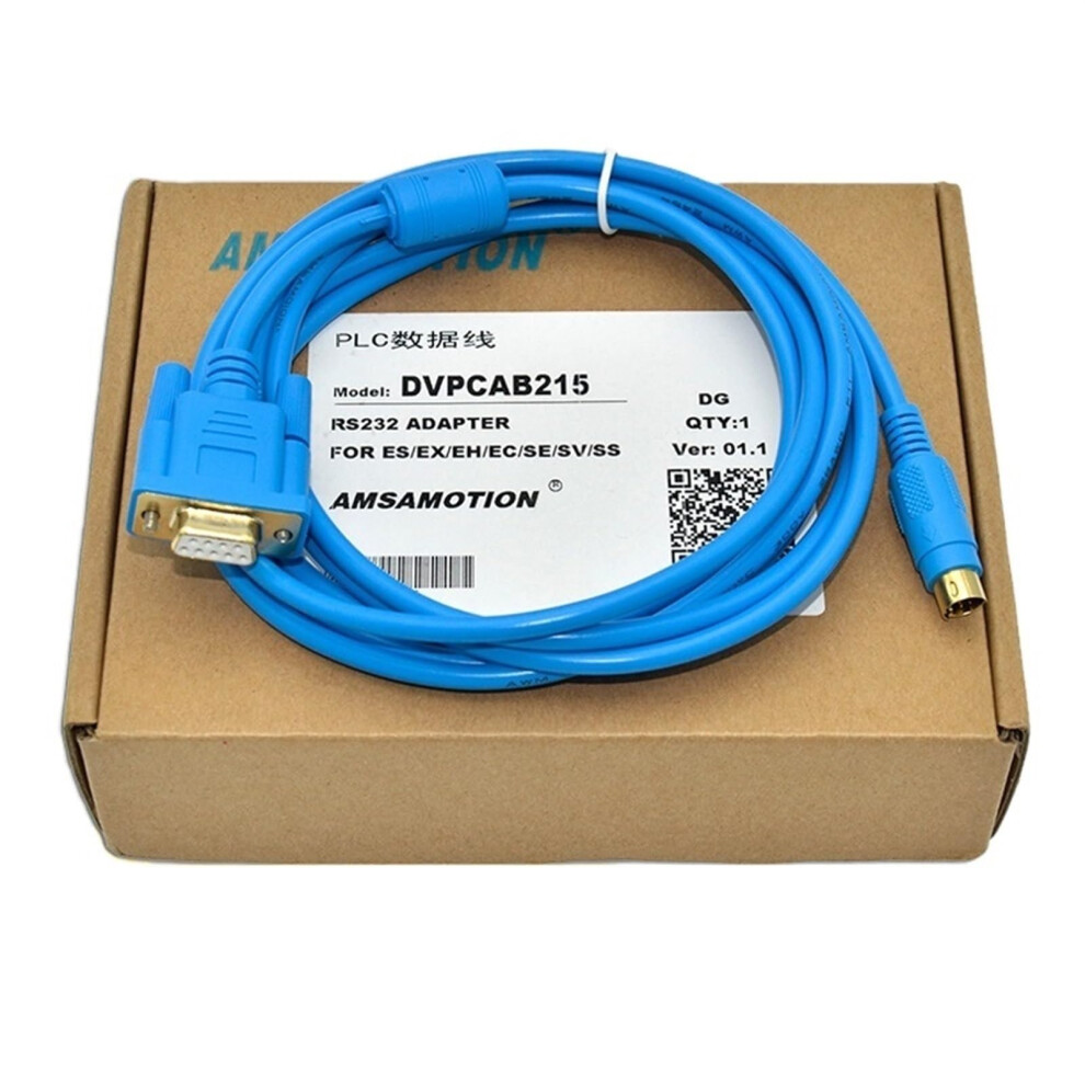 Plc Programming Cable Rs232 Serial Port Data Cable Goldplated Connector 9105992192250