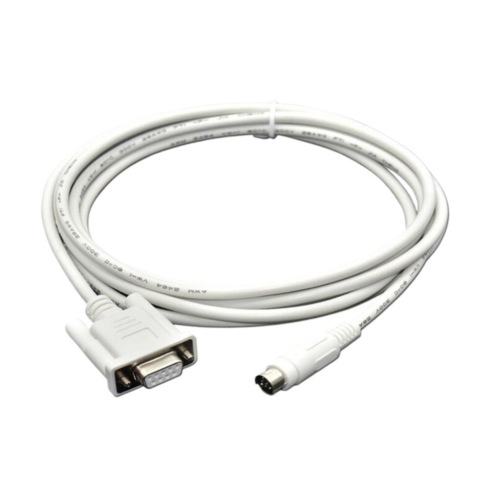 Serial Port Cable For Fp0/Fp2/Fpm Plc Programming And Data Download, 3 Meters 9067246856861