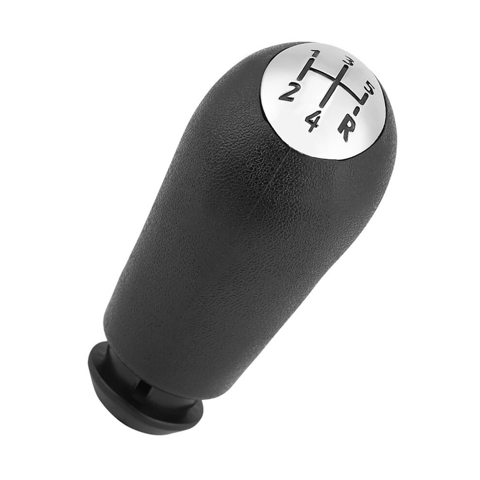 Car Gear Shift Knob For Clio Iii Scenic Ii Megane Ii 11Cm Pvc Black 6951362758044