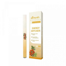 (1PC) 1-5X Portable Herbal Diffuser Pen Lung Cleanse & Energy Boost Air Freshener Herbal Refreshing Bar Clear Breathing Yellow
